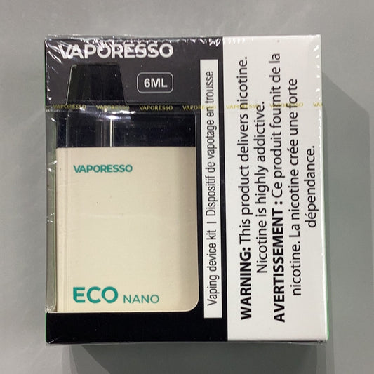 VAPORESSO Eco Nano Kit - Lvory White