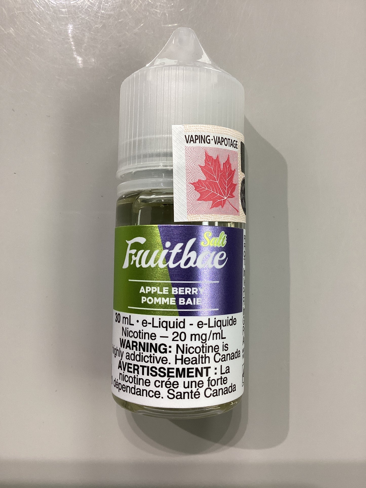 Fruitbae Salt Apple Berry (20mg/30ml)