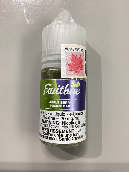 Fruitbae Salt Apple Berry (20mg/30ml)