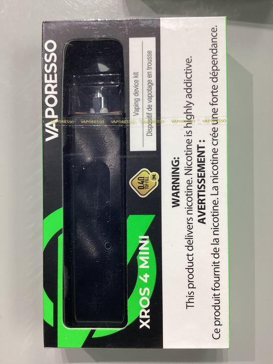 VAPORESSO XROS 4 MINI Device Kit -Black