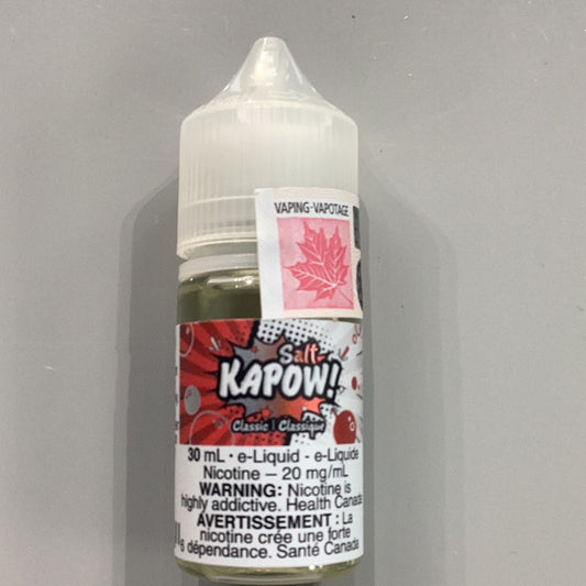 Kapow Salt Classic (20mg/30ml)