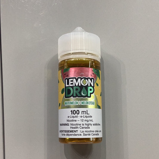 Lemon Drop Salt Nic Watermelon (12mg/100ml)