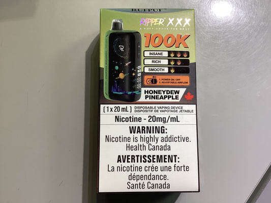 Ripper XXX 100k Honeydew Pineapple