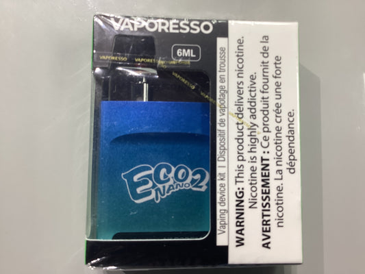 VAPORESSO Eco Nano 2 Kit - Sky Blue