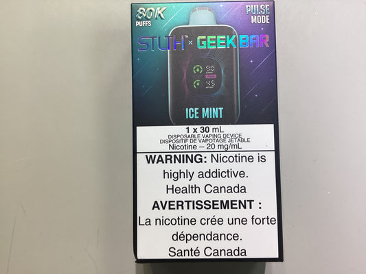 STLTH x Geek Bar 80K Ice Mint
