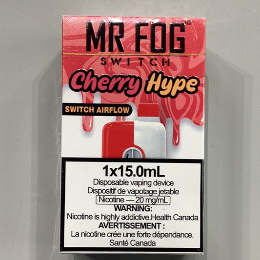 Mr. Fog SWITCH Cherry Hype