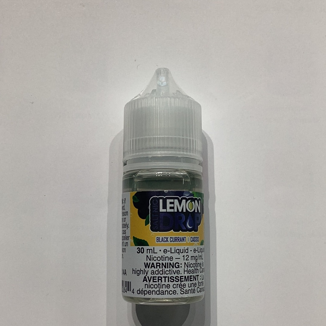 Lemon Drop Salt nic Black Currant (12mg/30ml)