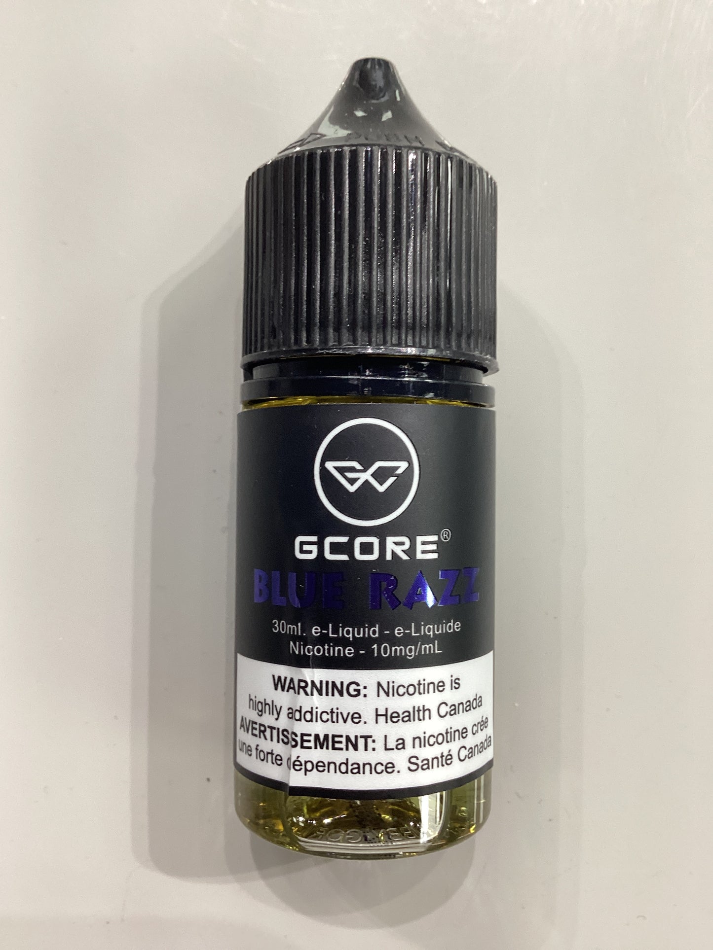 GCore Blue Razz E-Liquid 30ml/10mg