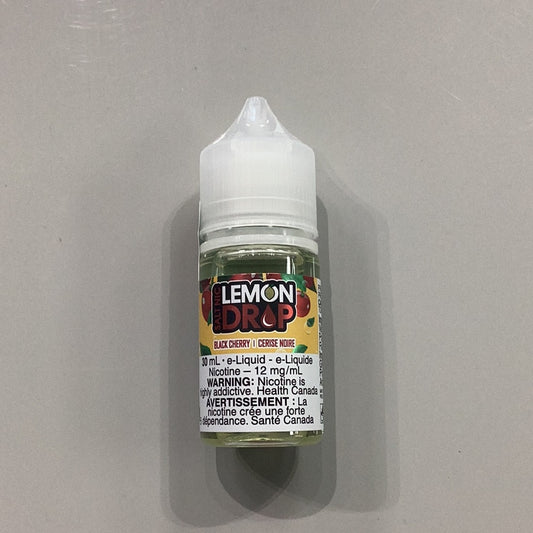 Lemon Drop Salt Nic Black Cherry (12mg/30ml)