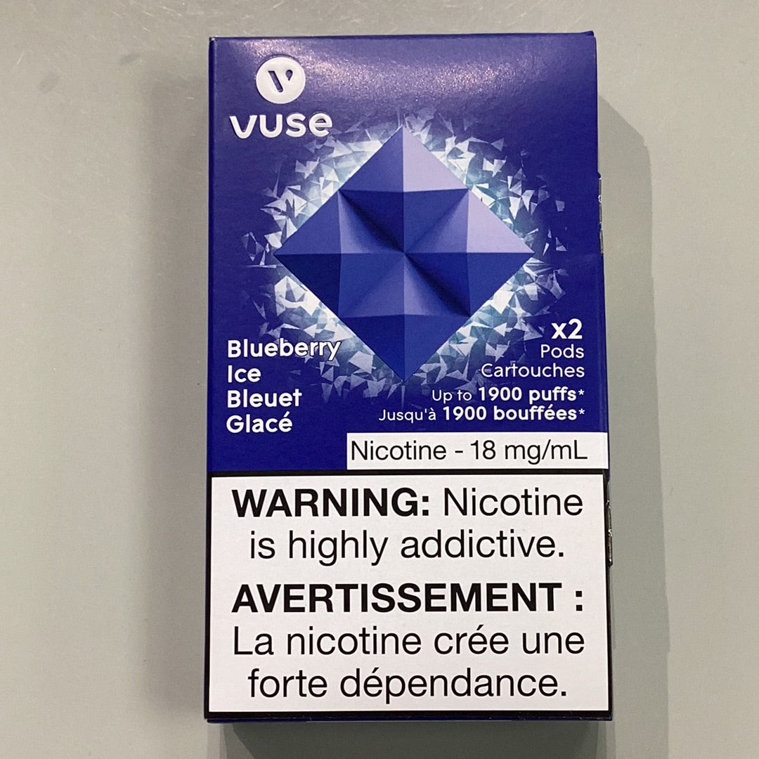 Vuse ePod Blueberry Ice (2x)