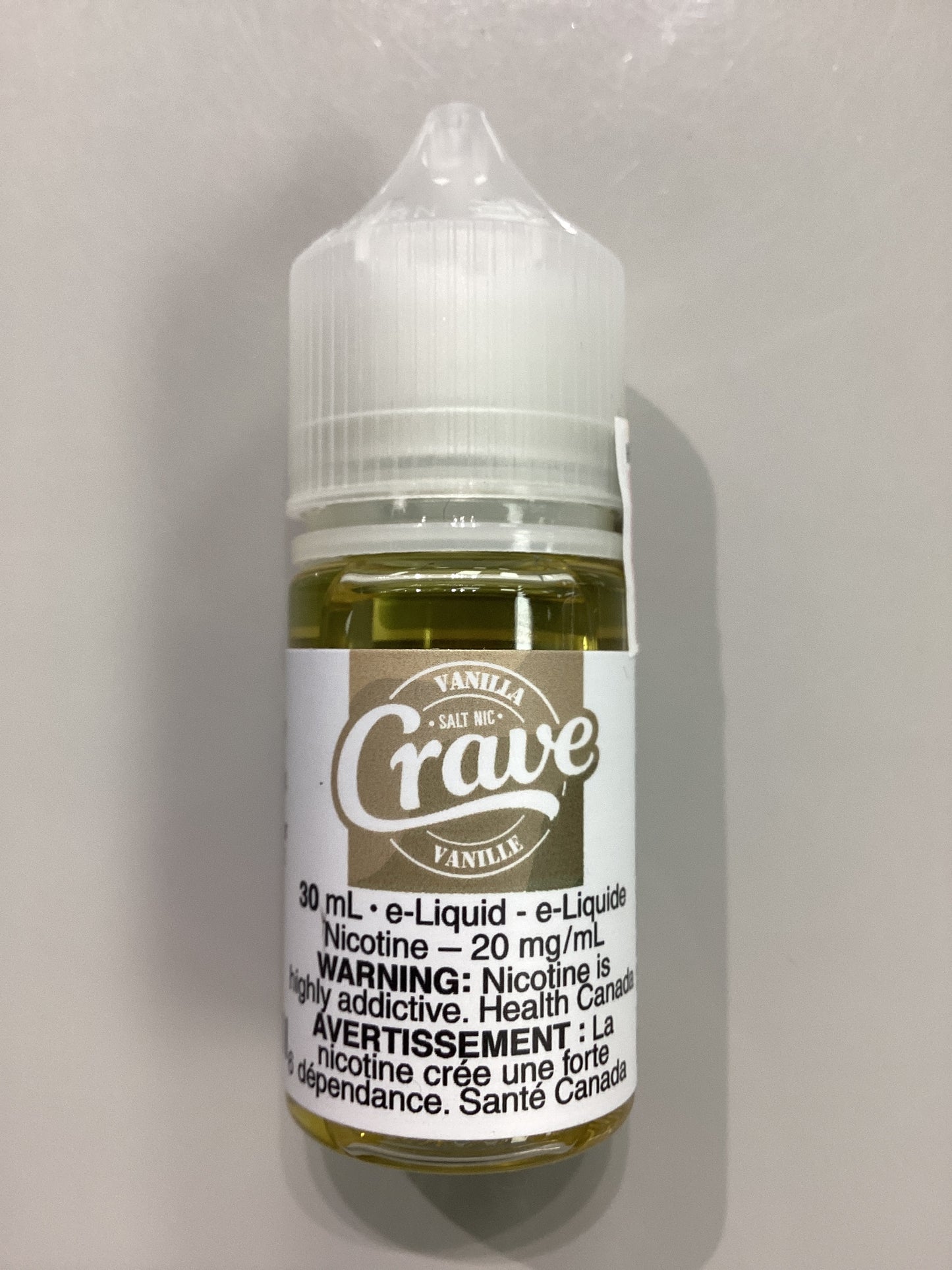 Crave salt Nic Vanilla