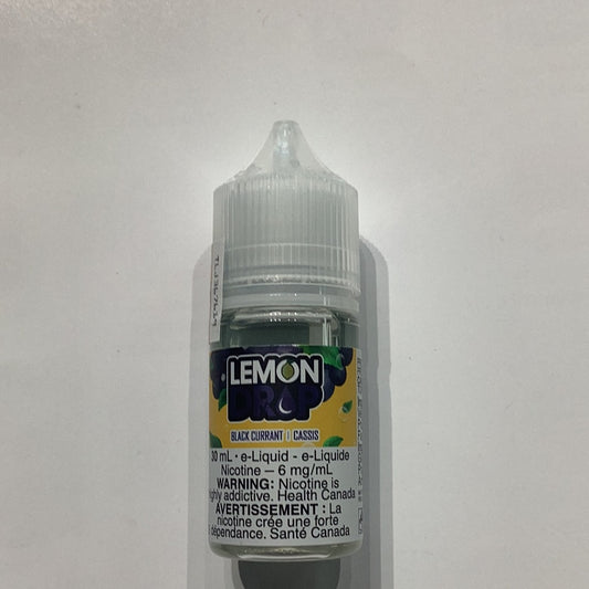 Lemon Drop Black Currant (6Mg/30ml)