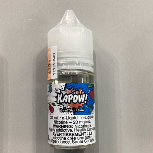 Kapow Salt Rocket Ship (20mg/30ml)