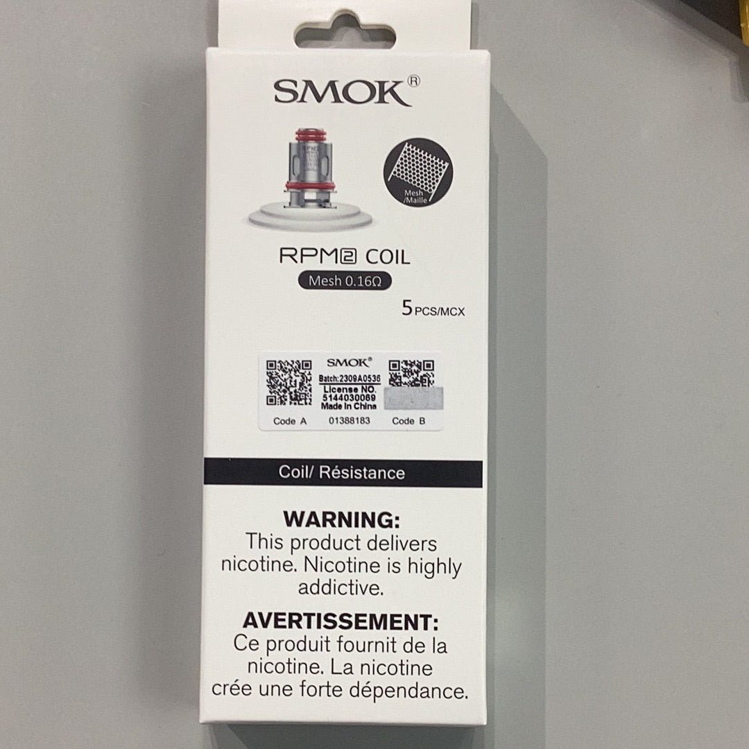 SMOK RPM2 Coil 0.16 ohm