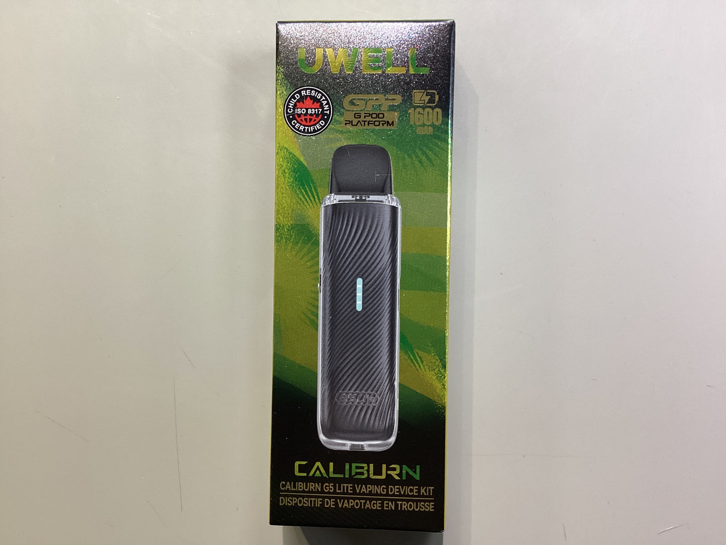 Caliburn G5 Lite Device - Starry Gray