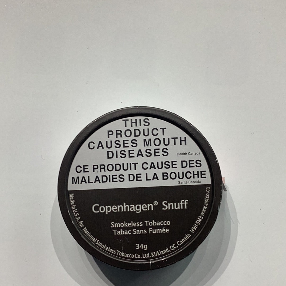 Copenhagen Snuff