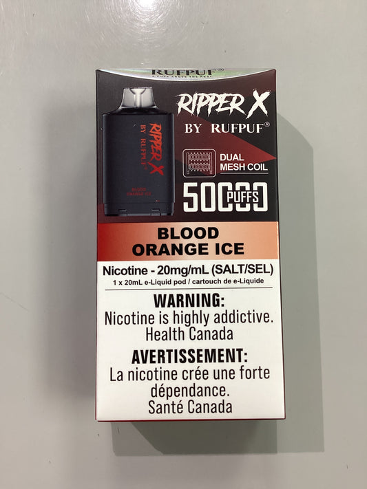 Ripper X 50K Blood Orange Ice Pod