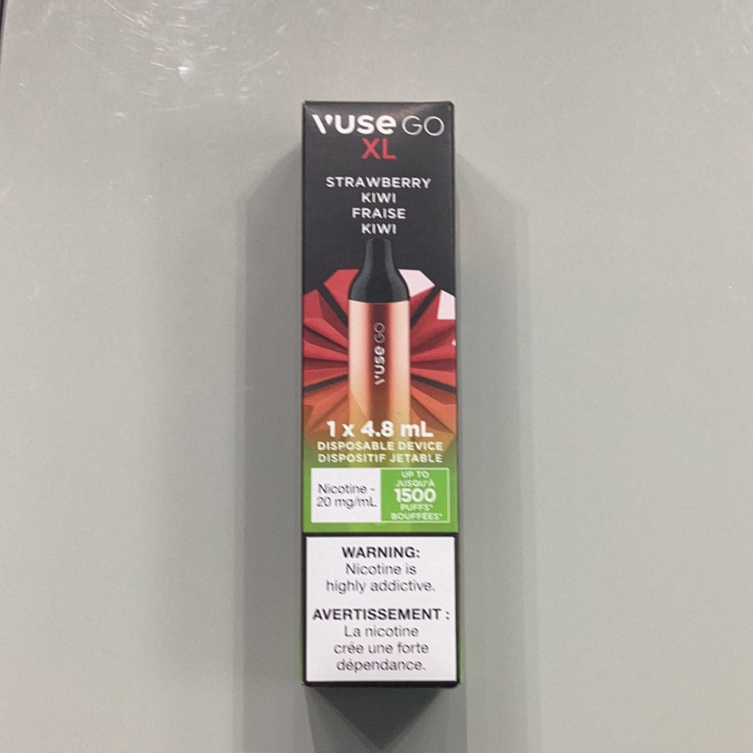 Vuse GO XL Strawberry Kiwi (4.8ml)