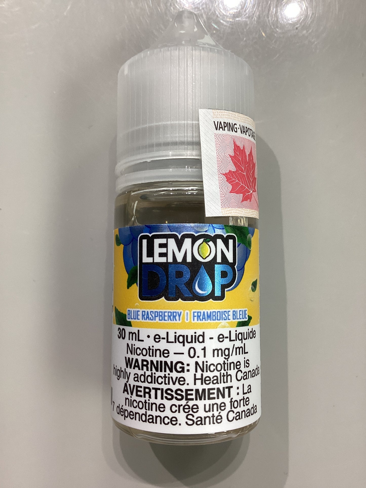 Lemon Drop Blue Raspberry (0mg/30ml)