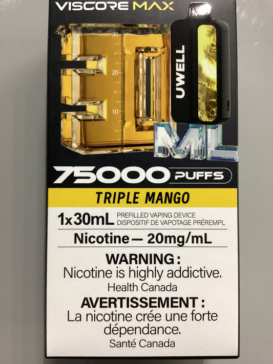UWELL Viscore Max 75k Triple Mango