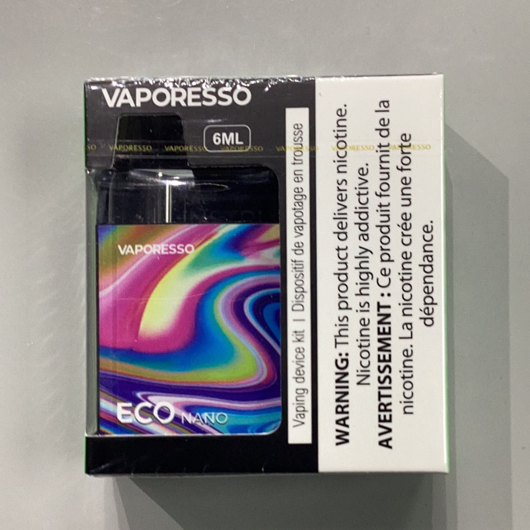 VAPORESSO Eco Nano Kit - Colorflow