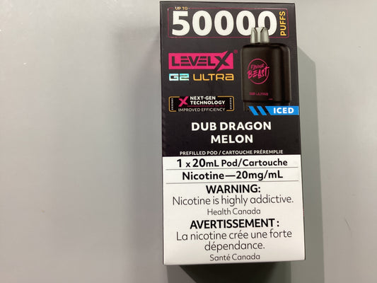 FB level X Ultra G2 Pod Dub Dragon Iced