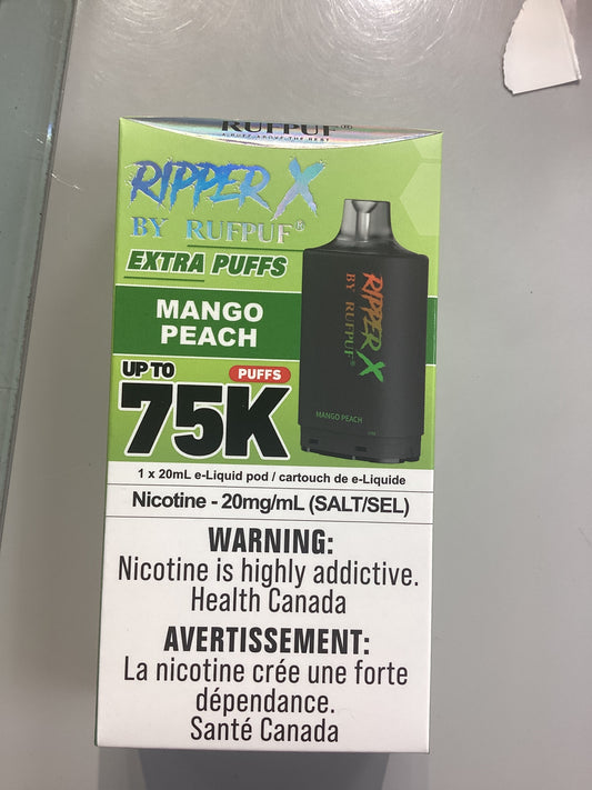 Ripper X 75 Mango Peach Pod