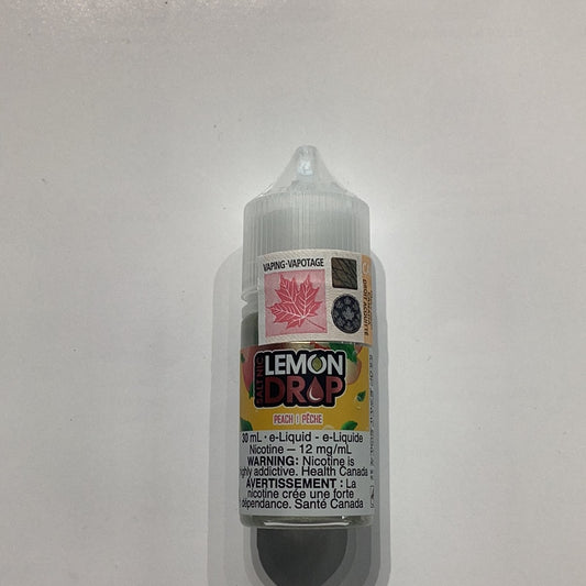 Lemon Drop Salt Nic Peach (12mg/30ml)