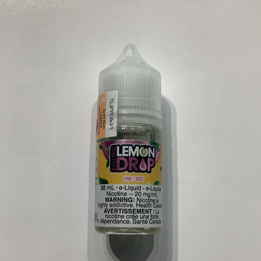 Lemon Drop Salt Nic Pink (20mg/30ml)