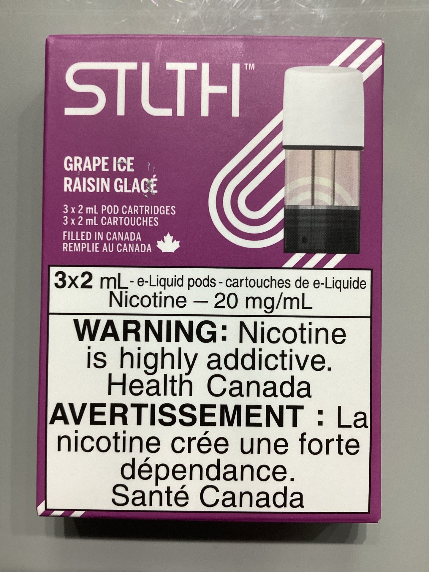 STLTH Grape Ice Pod (3x2ml)