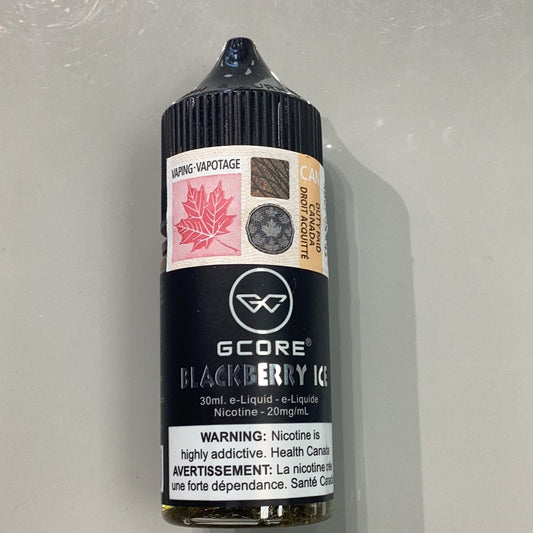 GCore Blackberry Ice  E-Liquid 30ml/20mg