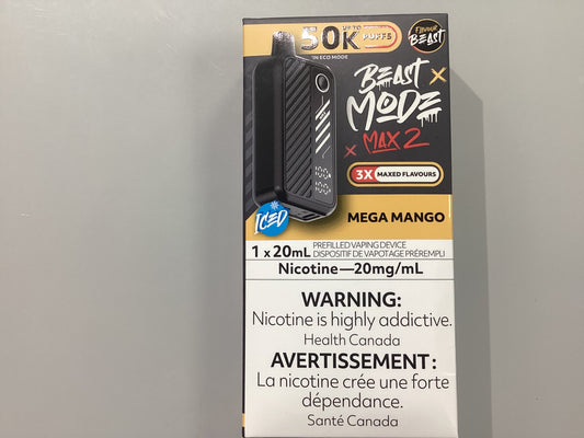 Beast Mode Max2 50K Mega Mango Iced