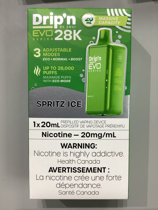 Drip’n Evo Series 28K Spritz Ice