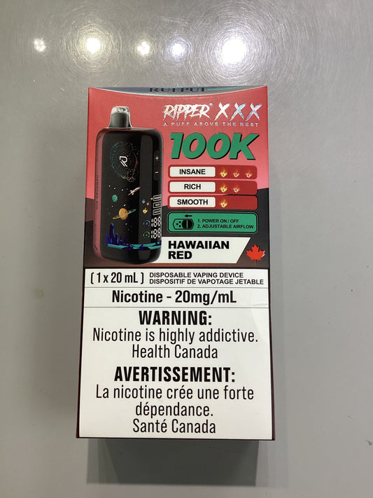Ripper XXX 100k Hawaiian Red