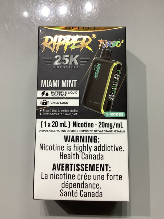 Ripper Turbo 3 25K Miami Mint