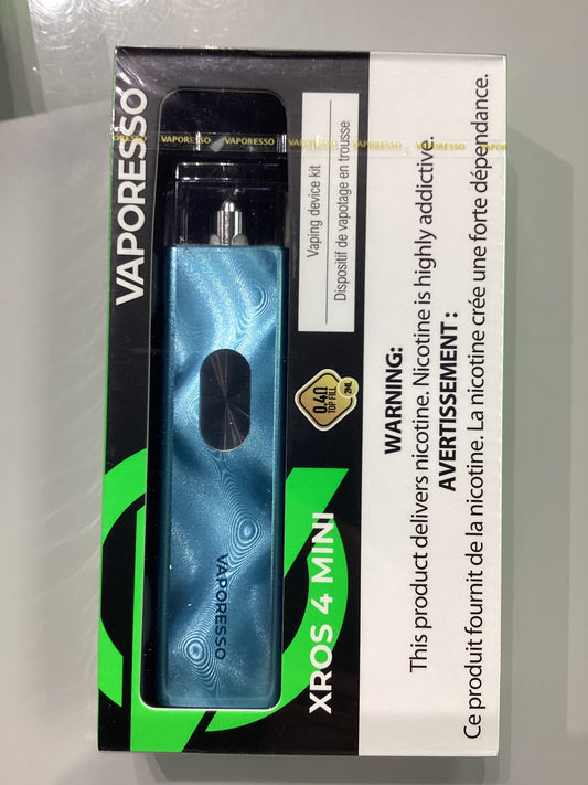 VAPORESSO XROS 4 MINI Device Kit -Blue