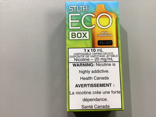 STLTH ECO Box Blue Lemon Ice 10ml