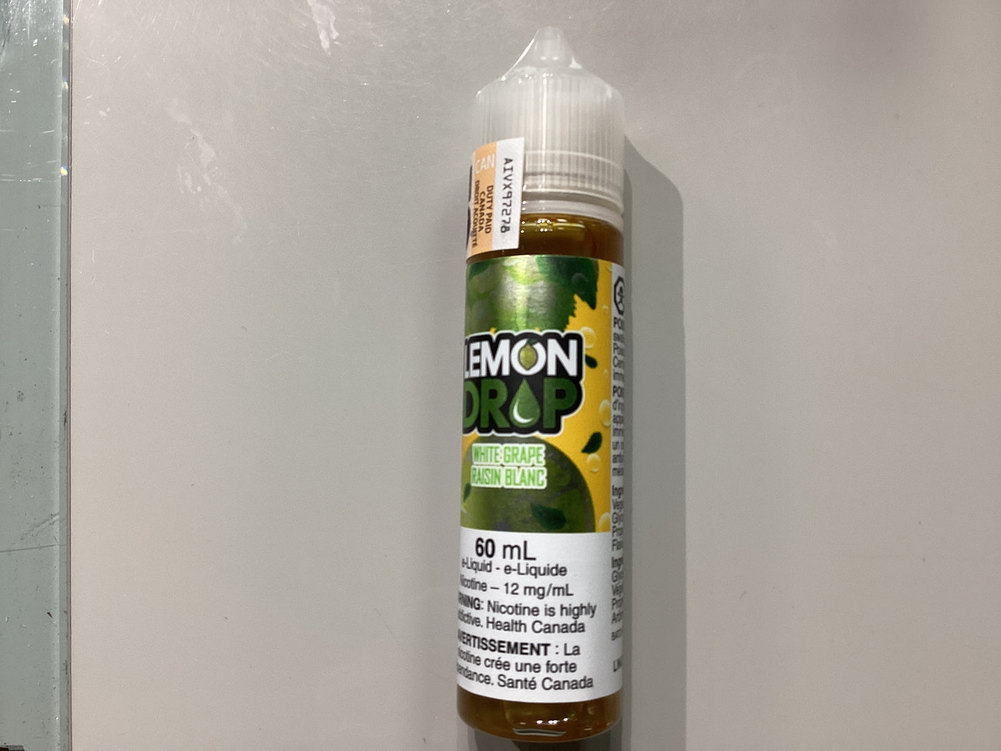 Lemon Drop White Grape (12mg/60ml)