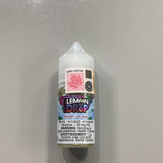 Lemon Drop Salt Nic Wild Berry Ice (20mg/30ml)