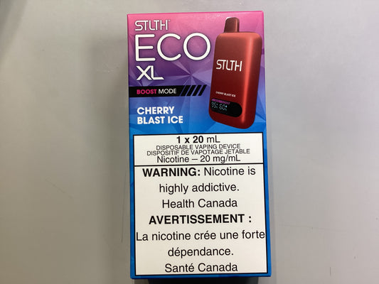 STLTH ECO XL Cherry Blast Ice 20ml