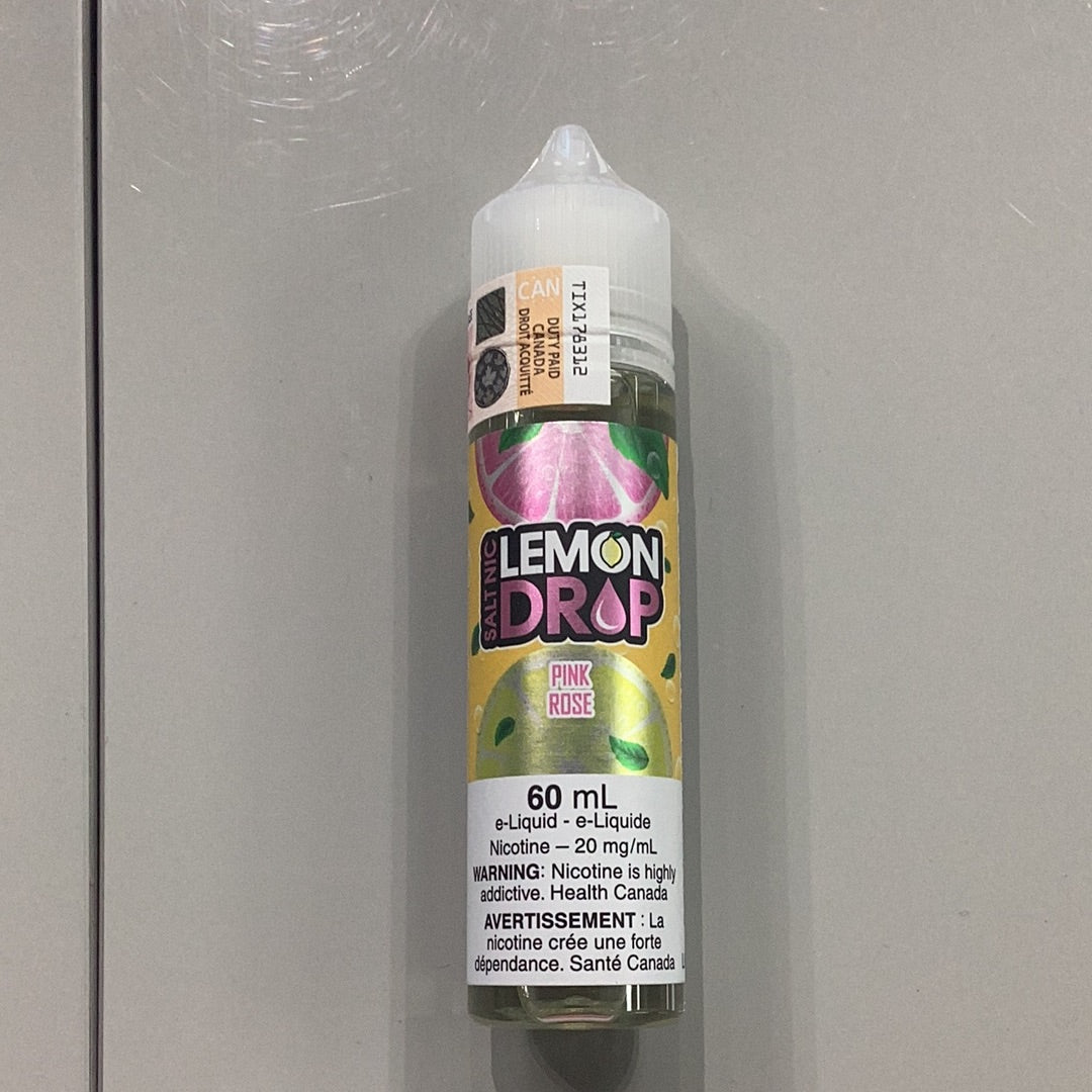 Lemon Drop Salt Nic Pink (20mg/60ml)