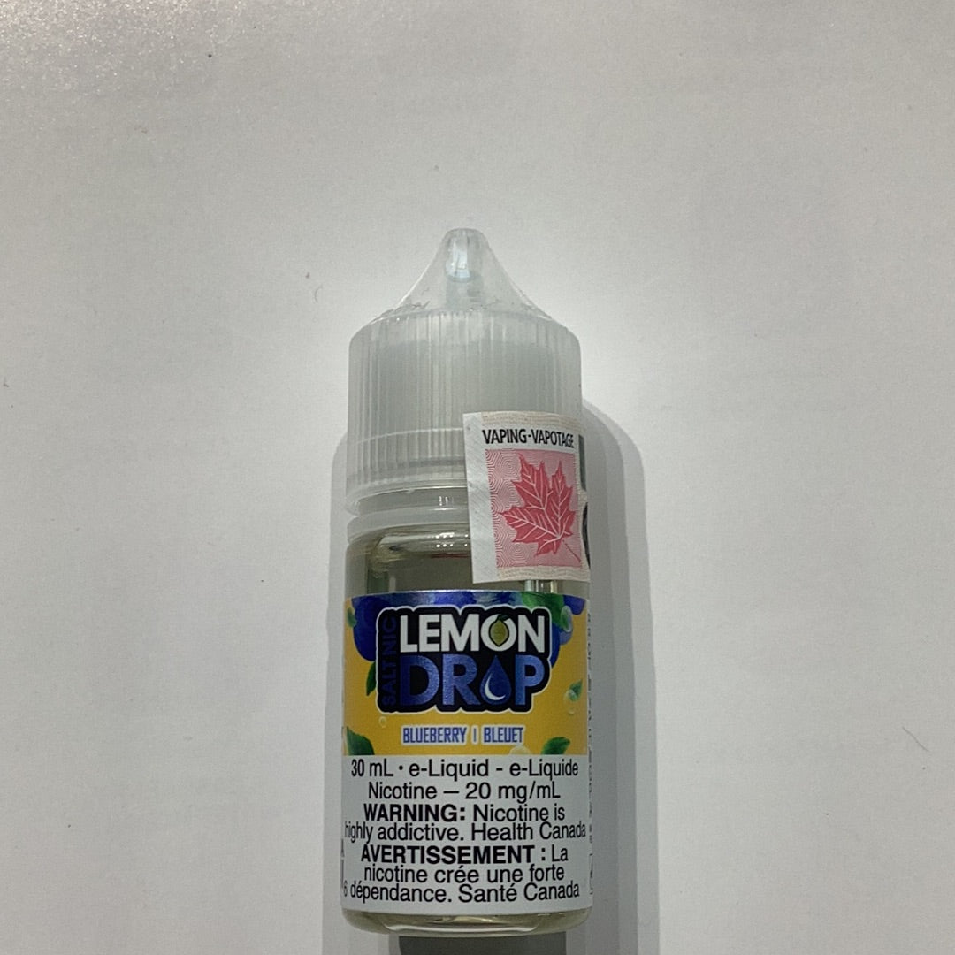 Lemon Drop Salt Nic Blueberry (20mg/30ml)