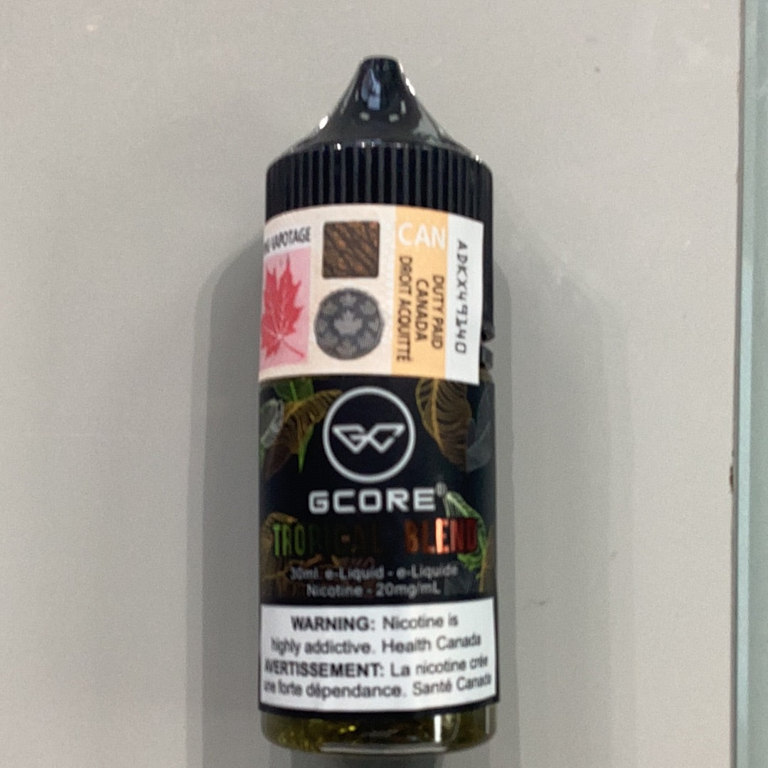 GCore Tropical Blend  E-Liquid 30ml/20mg