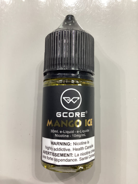 GCore Mango Ice E-Liquid 30ml/10mg