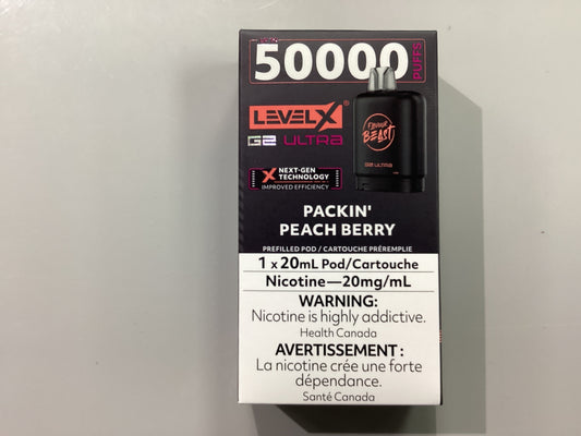 FB level X Ultra G2 Pod Packin Peach Berry