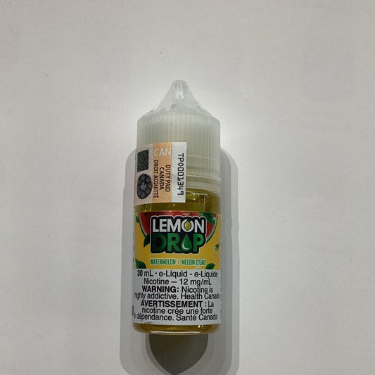 Lemon Drop Salt Nic Watermelon (12mg/30ml)