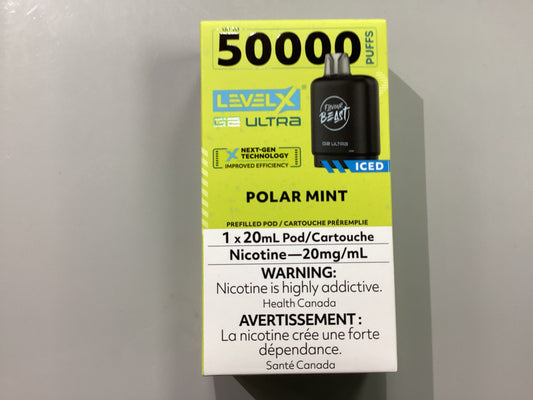 FB level X Ultra G2 Pod Polar Mint Iced