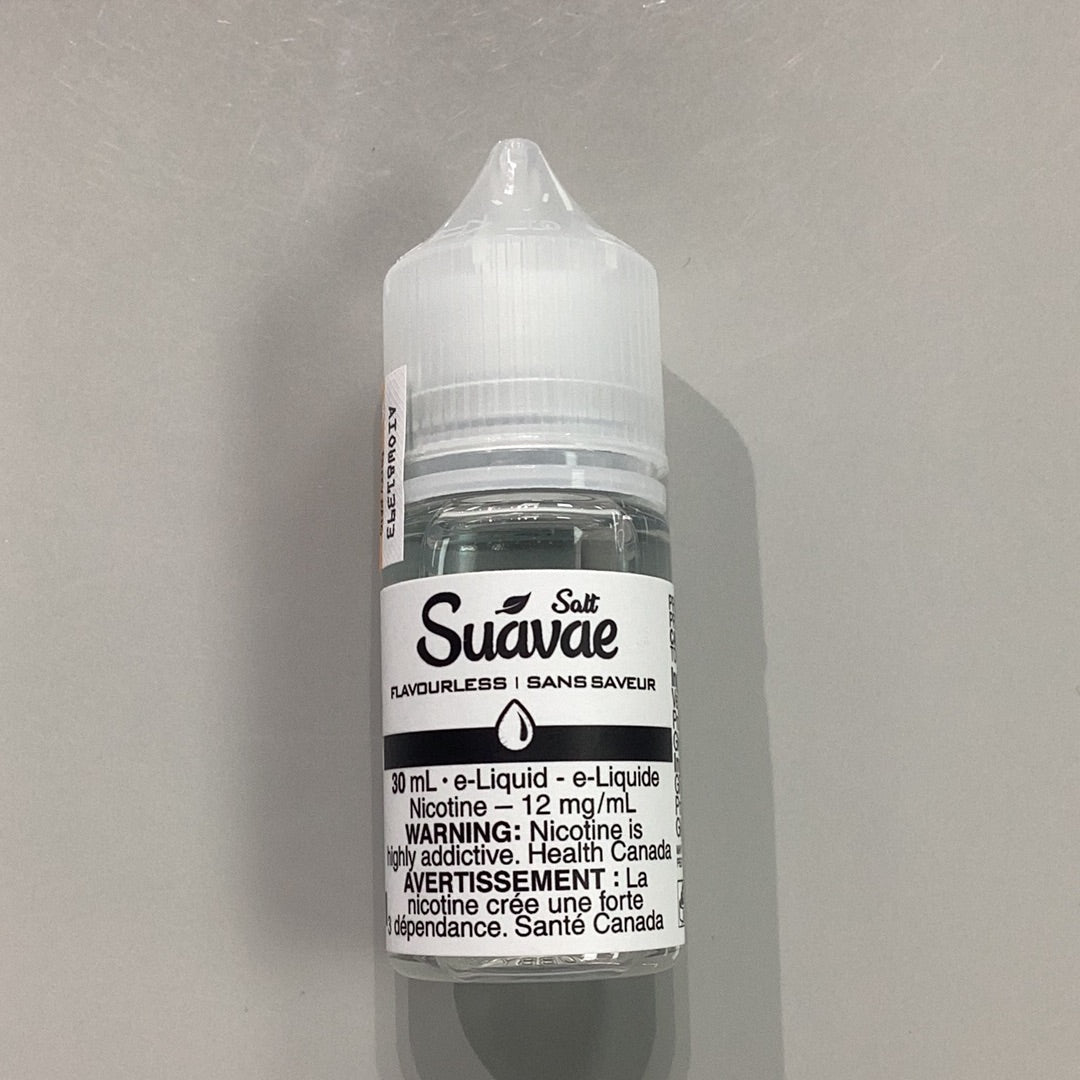 Suavae Flavourless 12mg/30ml