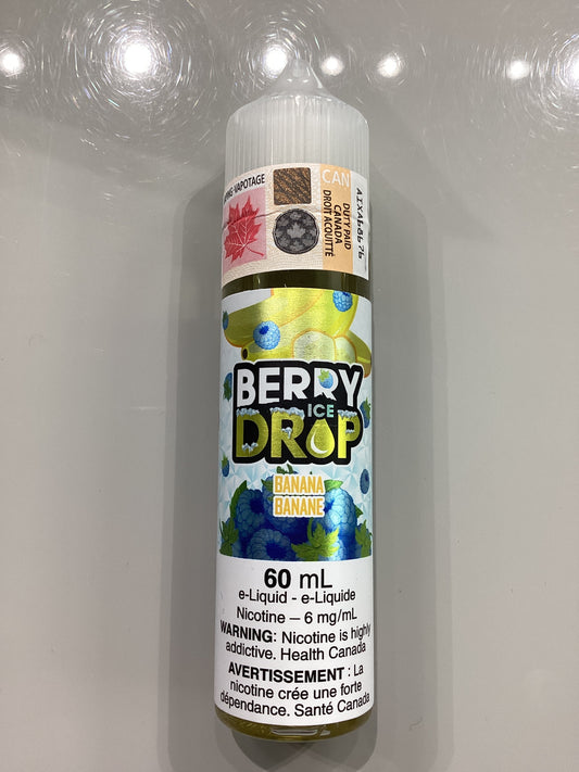 Berry Drop Banana 6mg/60ml