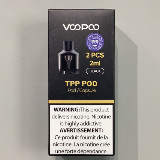 Voopoo Tpp Pod - Black